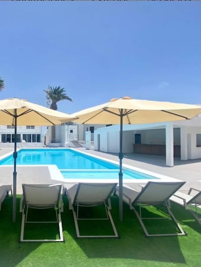 Apartment Volvoreta - Pool View- Good Wifi - Smart Tv - Residence Atlantic View Puerto del Carmen   Puerto del Carmen (Lanzarote)