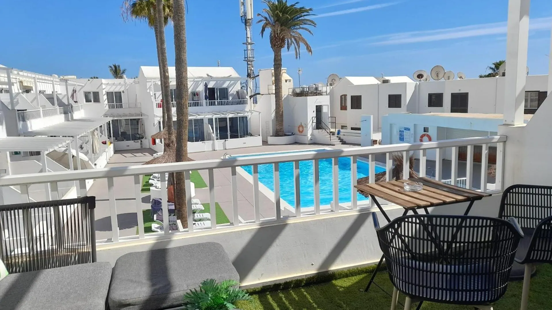 Apartment Volvoreta - Pool View- Good Wifi - Smart Tv - Residence Atlantic View Puerto del Carmen
