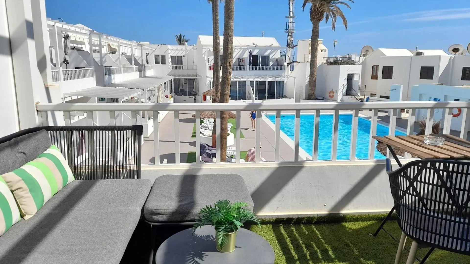 Apartment Volvoreta - Pool View- Good Wifi - Smart Tv - Residence Atlantic View Puerto del Carmen  Spanien