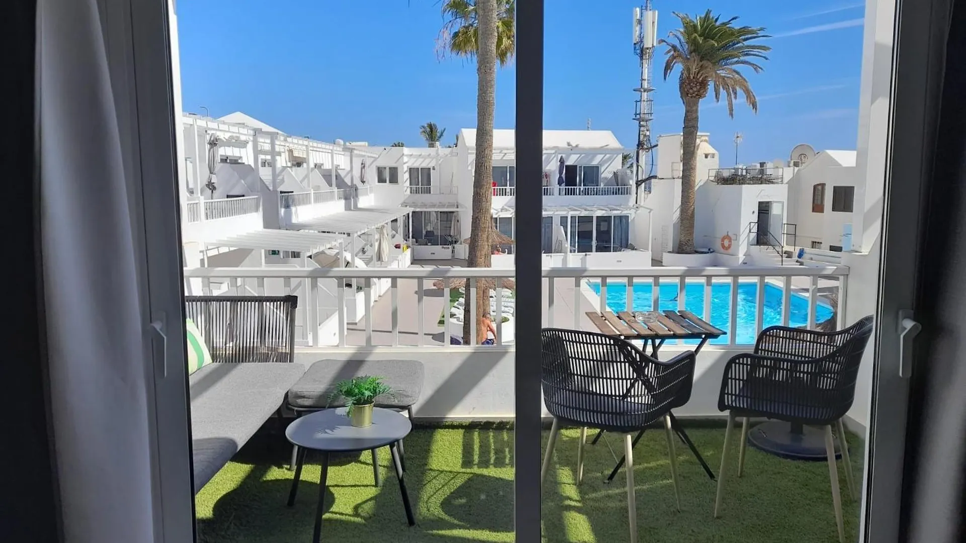 Apartment Volvoreta - Pool View- Good Wifi - Smart Tv - Residence Atlantic View Puerto del Carmen