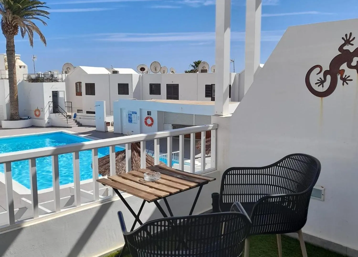 Apartment Volvoreta - Pool View- Good Wifi - Smart Tv - Residence Atlantic View Puerto del Carmen  Spain